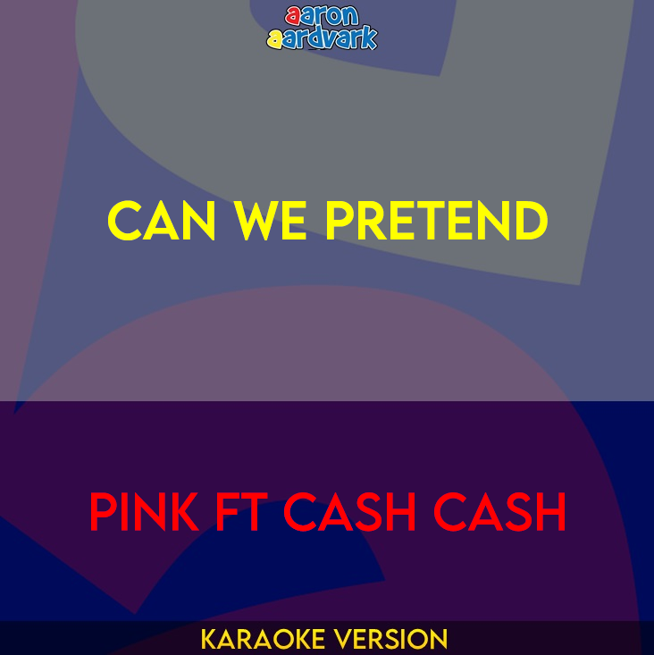 Can We Pretend - Pink ft Cash Cash