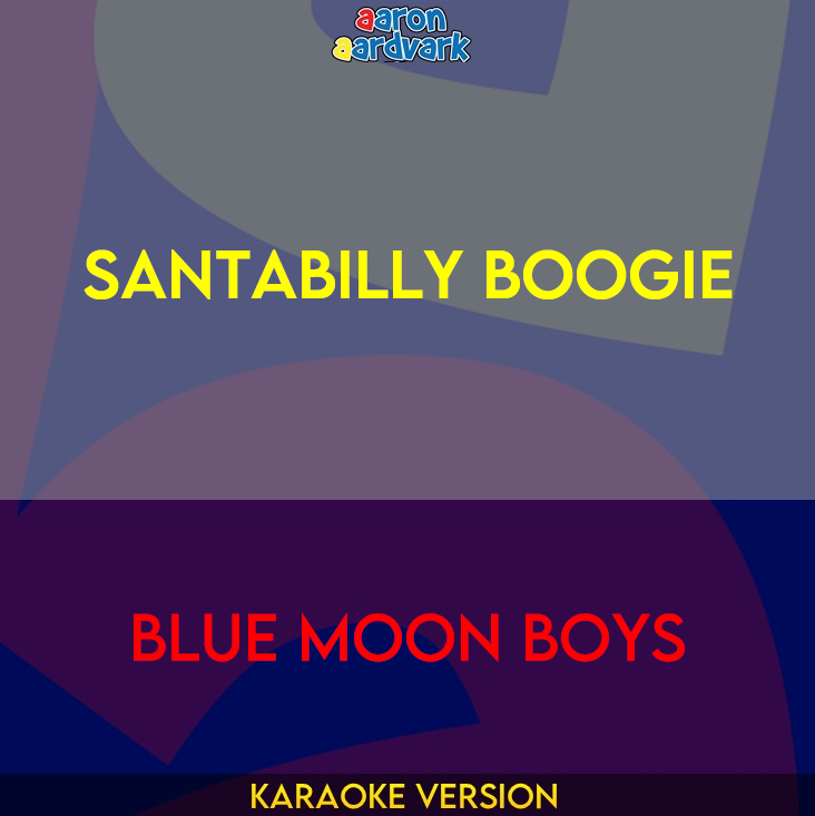 Santabilly Boogie - Blue Moon Boys