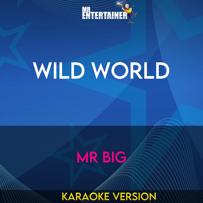 Wild World - Mr Big (Karaoke Version) from Mr Entertainer Karaoke