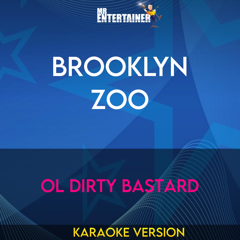 Brooklyn Zoo - Ol Dirty Bastard (Karaoke Version) from Mr Entertainer Karaoke
