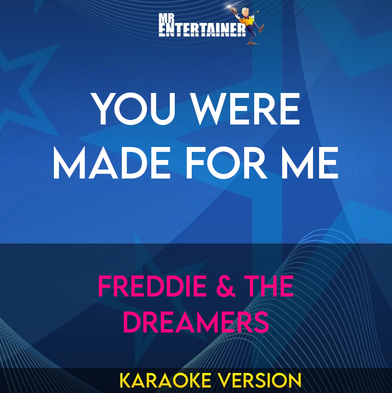 You Were Made For Me - Freddie & The Dreamers (Karaoke Version) from Mr Entertainer Karaoke