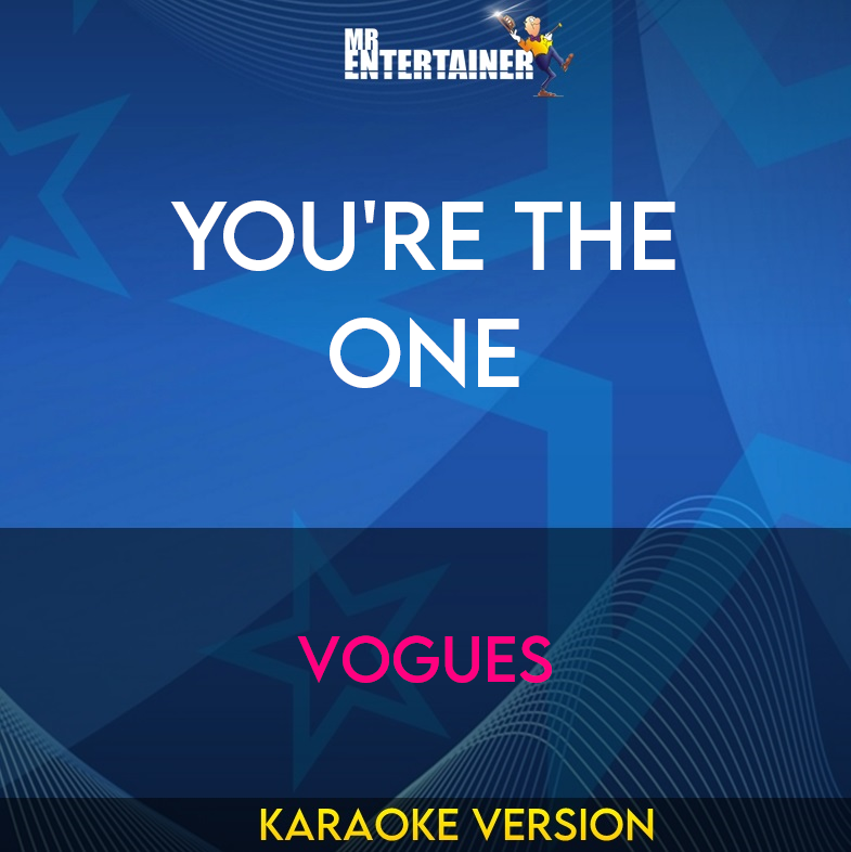 You're The One - Vogues (Karaoke Version) from Mr Entertainer Karaoke