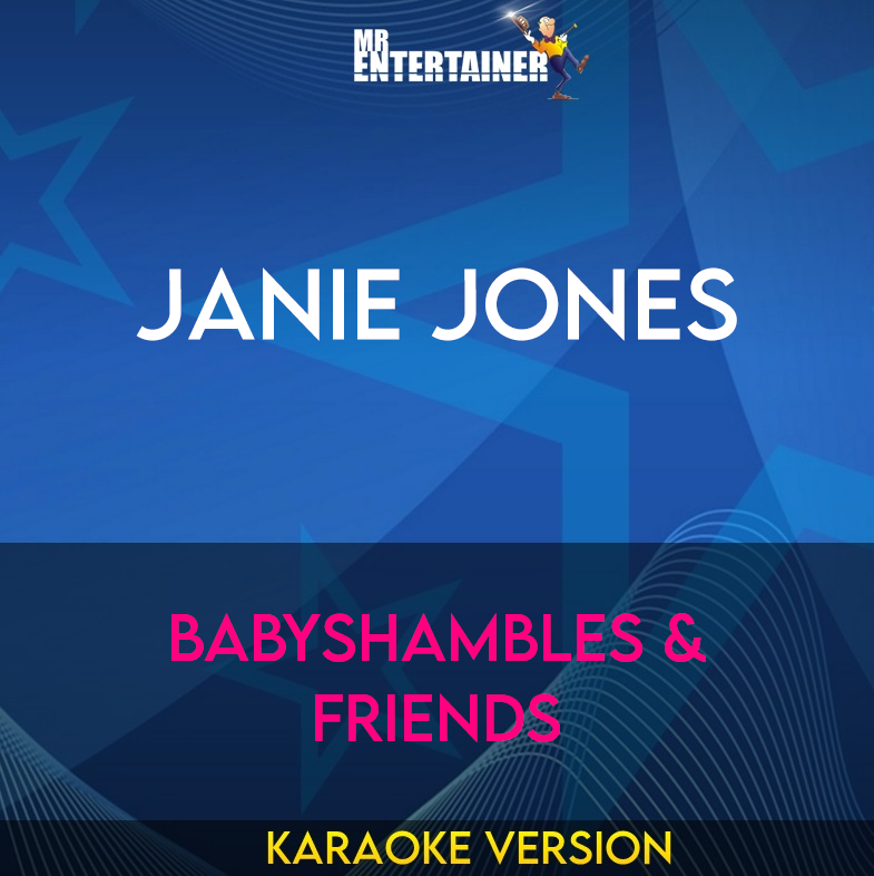 Janie Jones - Babyshambles & Friends (Karaoke Version) from Mr Entertainer Karaoke