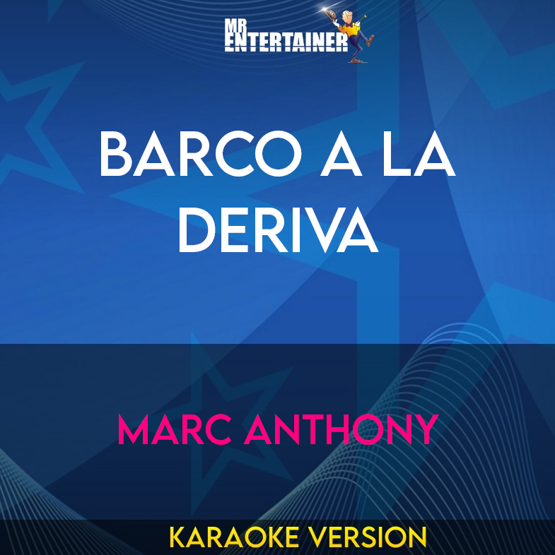 Barco A La Deriva - Marc Anthony (Karaoke Version) from Mr Entertainer Karaoke