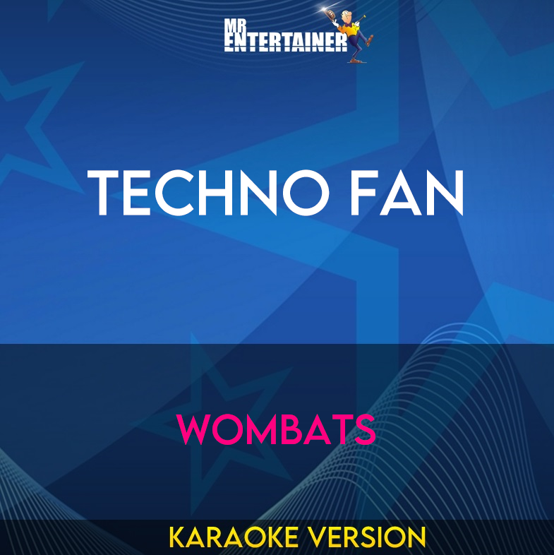 Techno Fan - Wombats (Karaoke Version) from Mr Entertainer Karaoke