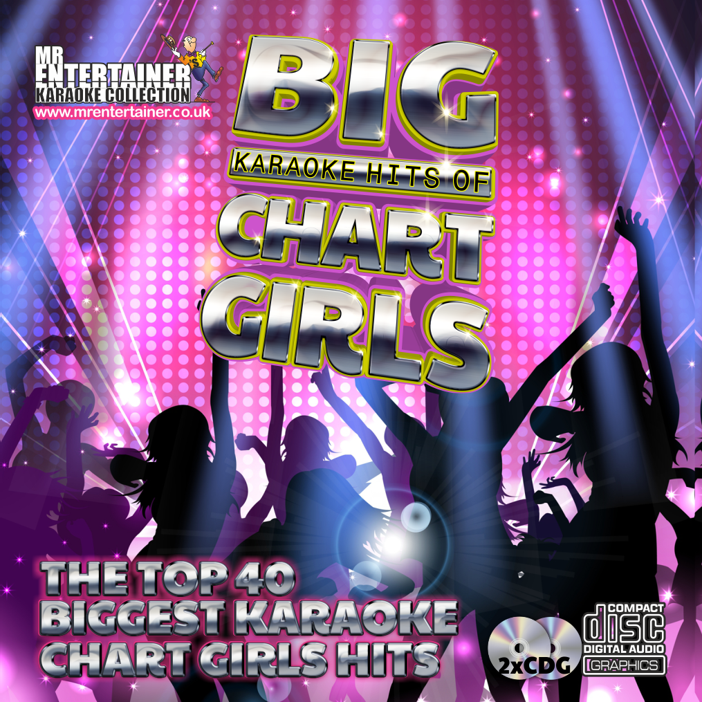 Big Karaoke Hits of Chart Girls (Album)