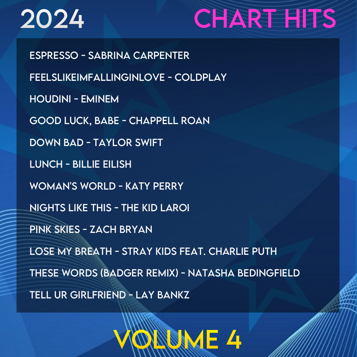Chart Hits of 2024 Volume 4 (Album)