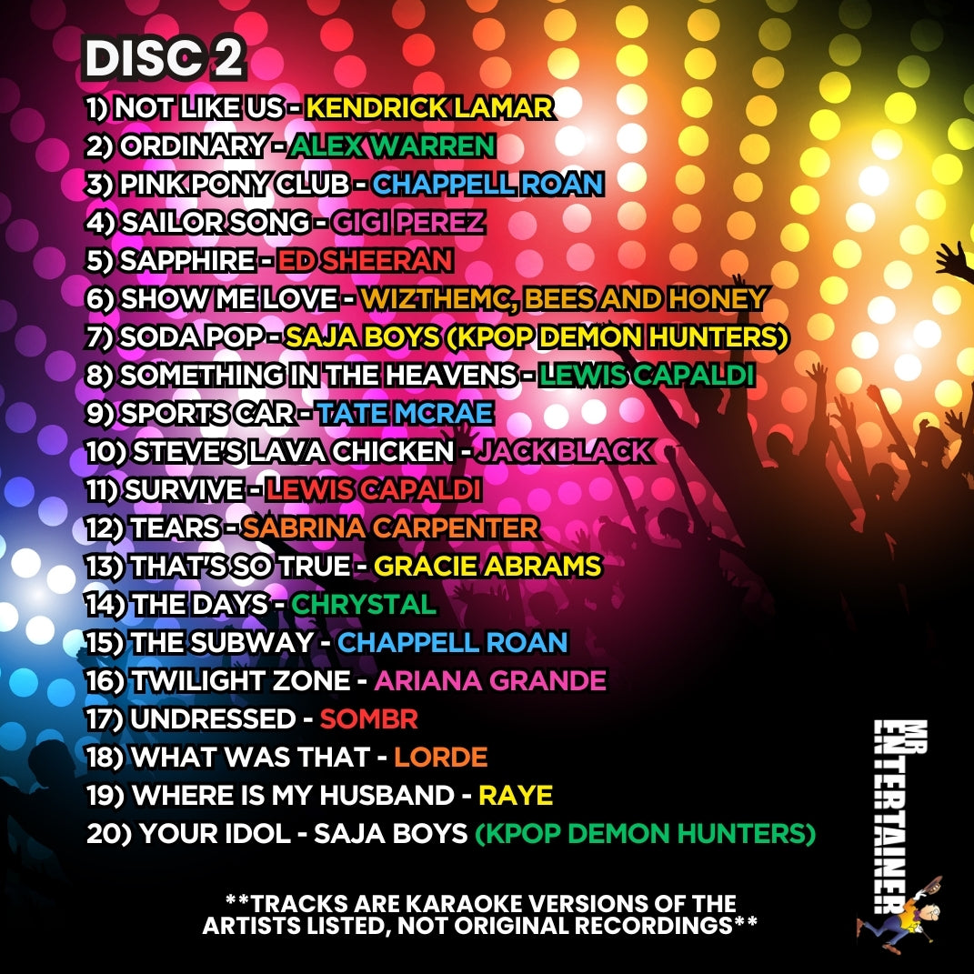 Big Karaoke Hits of 2025 (Album)