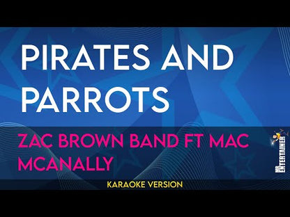 Pirates and Parrots - Zac Brown Band ft Mac McAnally