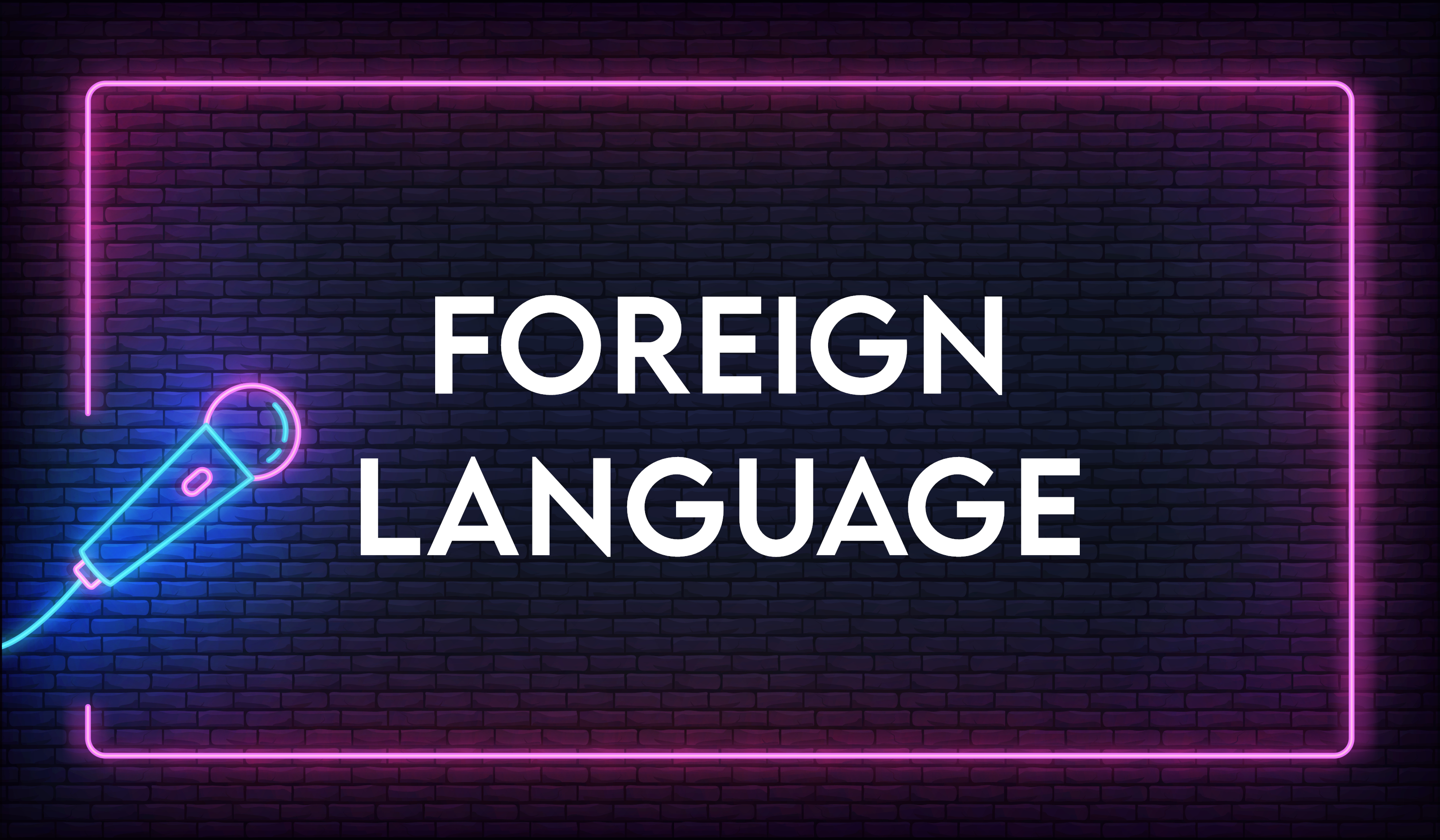 Foreign Language – Mr Entertainer Karaoke