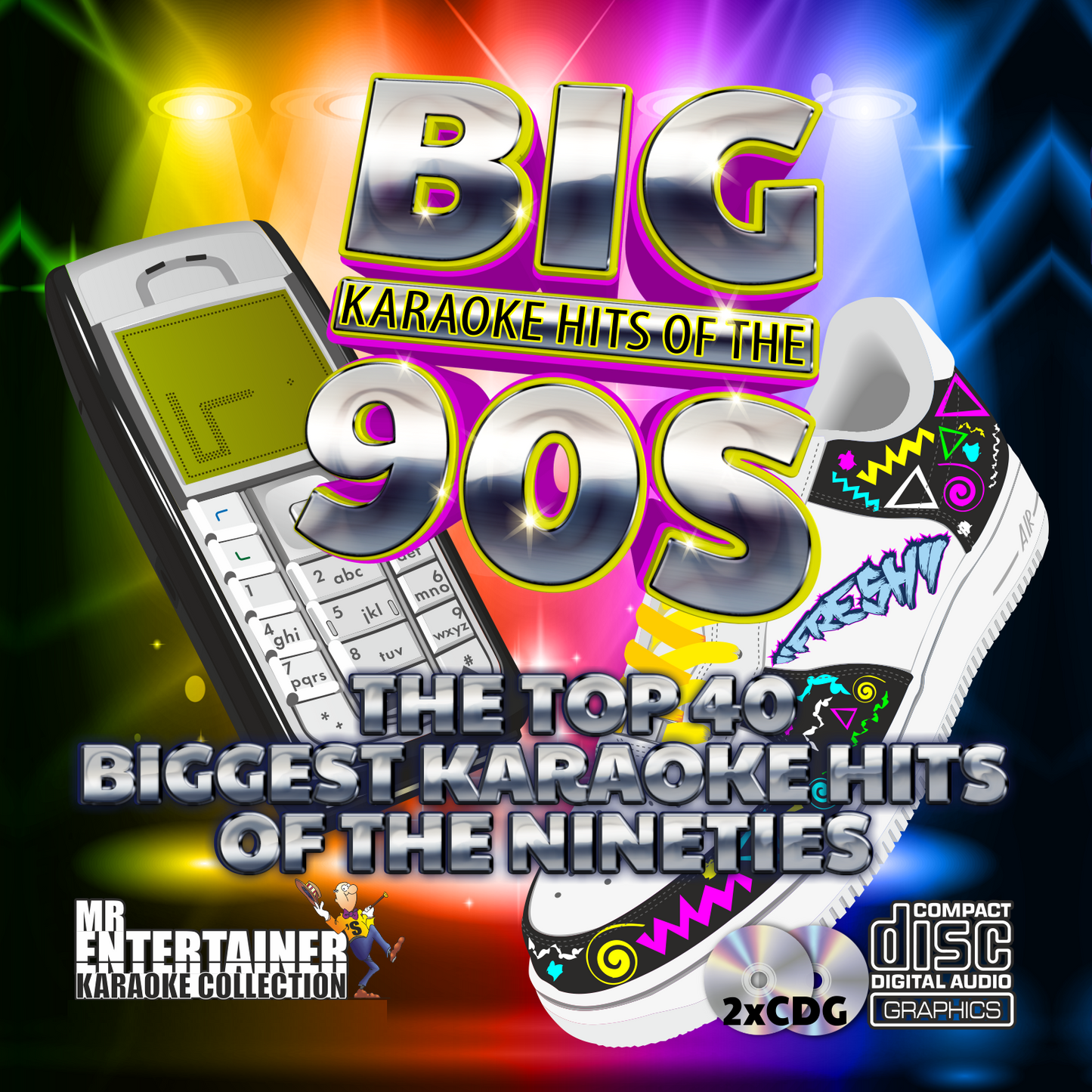 Big Karaoke Hits of The 90s (Album)