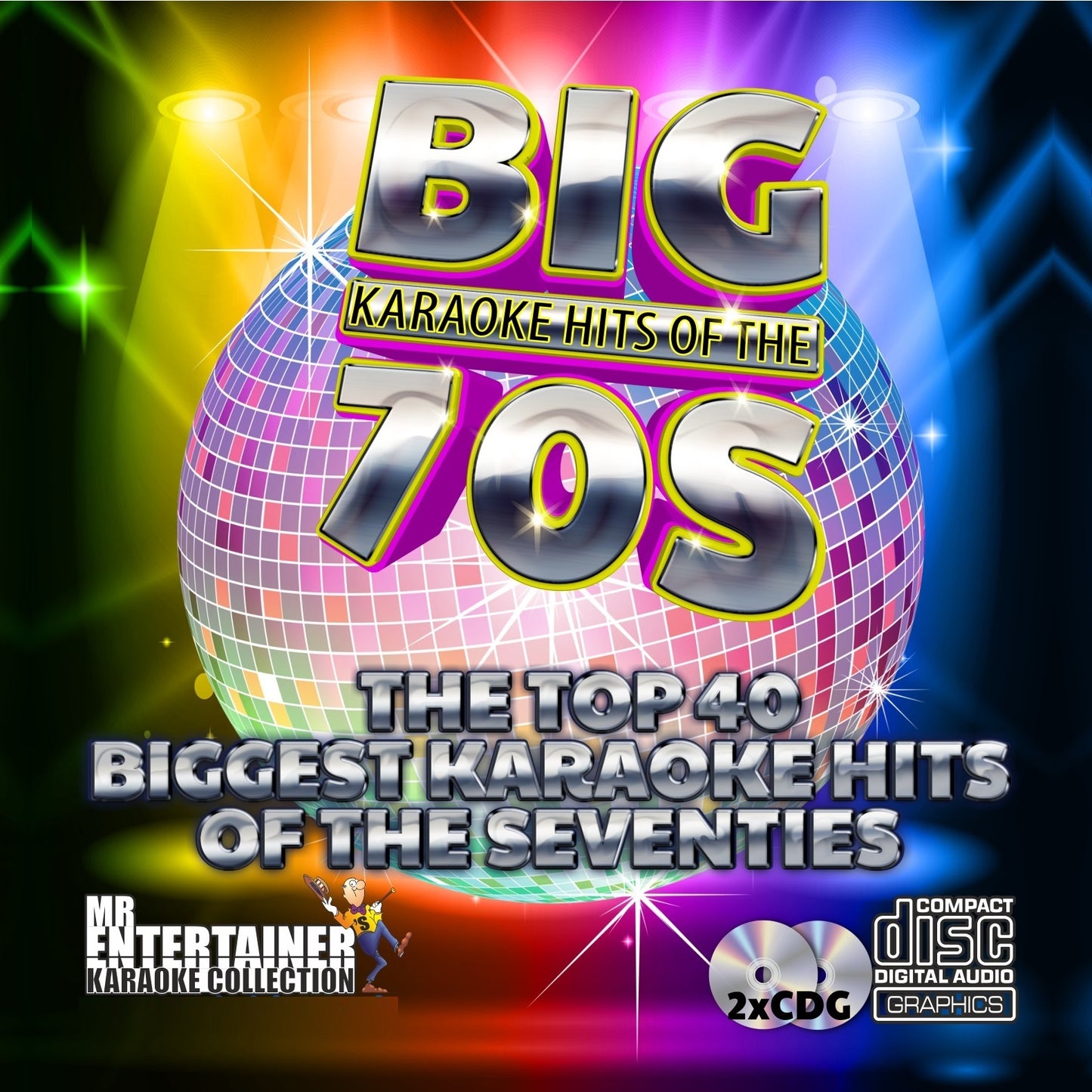 Big Karaoke Hits of The 70s (Album)