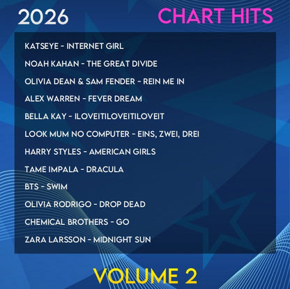 Chart Hits of 2026 Volume 2 (Album)