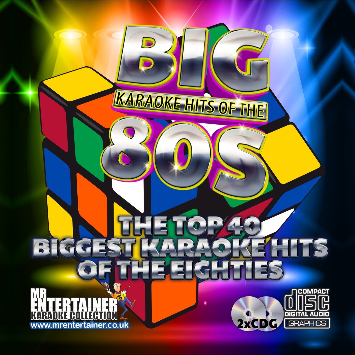 Big Karaoke Hits of The 80s (Album)