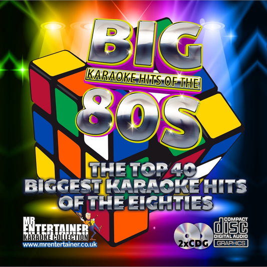 Big Karaoke Hits of The 80s (Album)