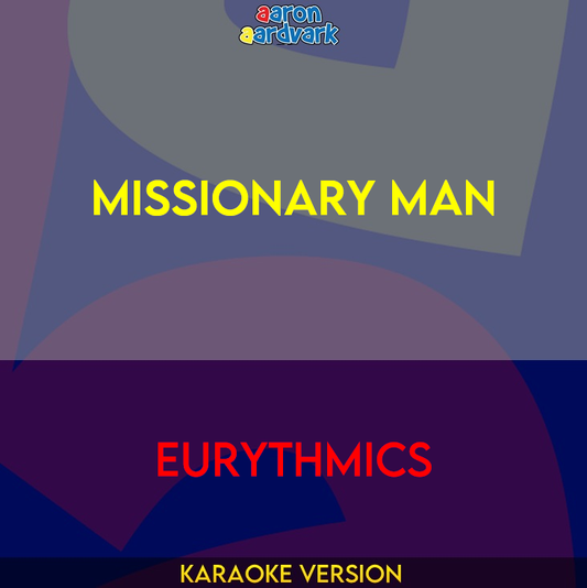 Missionary Man - Eurythmics