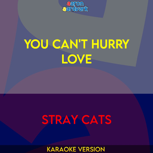 You Can't Hurry Love - Stray Cats
