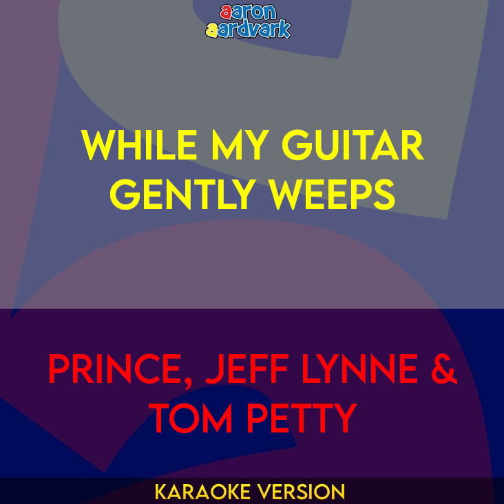 While My Guitar Gently Weeps - Prince, Jeff Lynne & Tom Petty