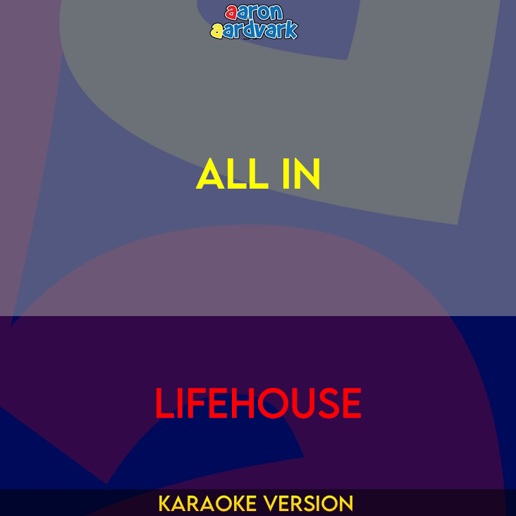 All In - Lifehouse