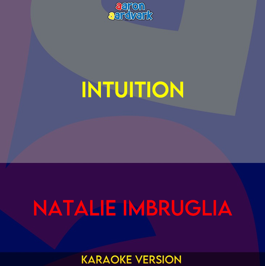 Intuition - Natalie Imbruglia