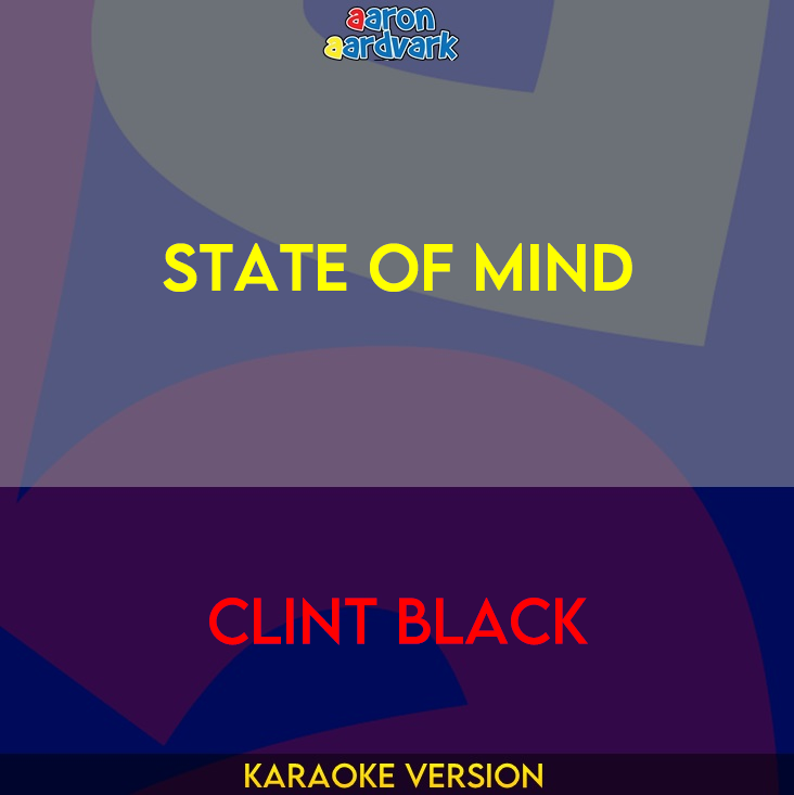 State Of Mind - Clint Black