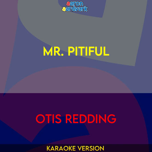 Mr. Pitiful - Otis Redding