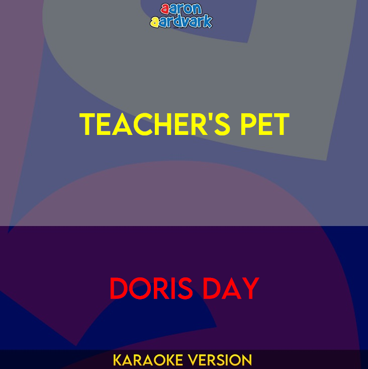 Teacher's Pet - Doris Day