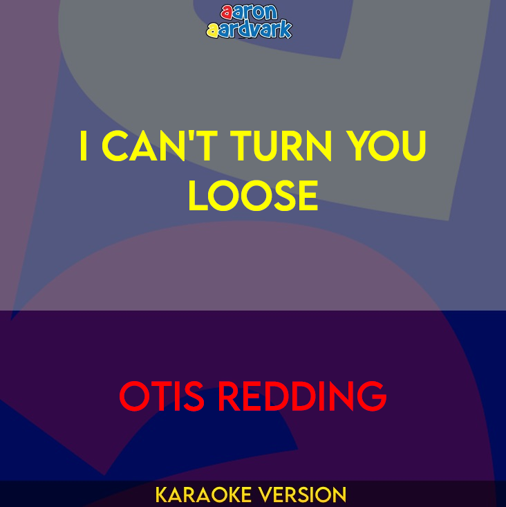 I Can't Turn You Loose - Otis Redding