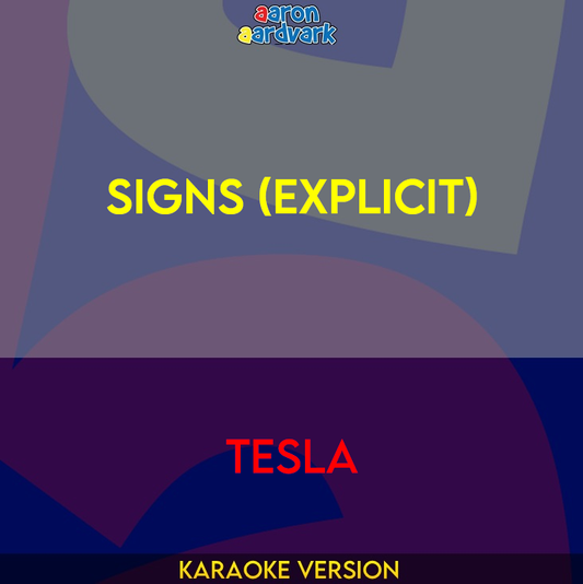 Signs - Tesla