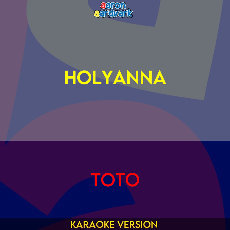 Holyanna - Toto