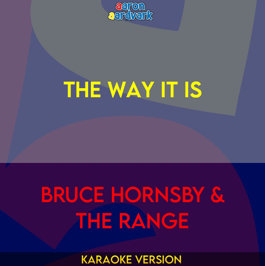 The Way It Is - Bruce Hornsby & The Range