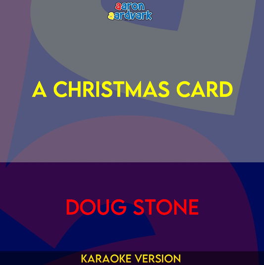 A Christmas Card - Doug Stone