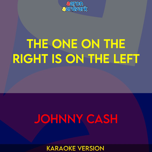 The One On The Right Is On The Left - Johnny Cash