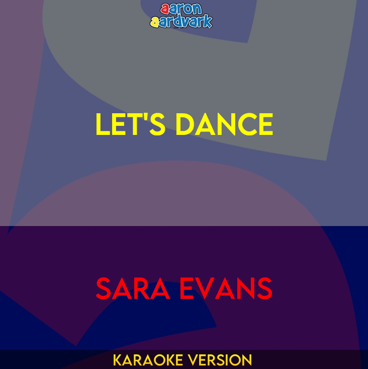 Let's Dance - Sara Evans