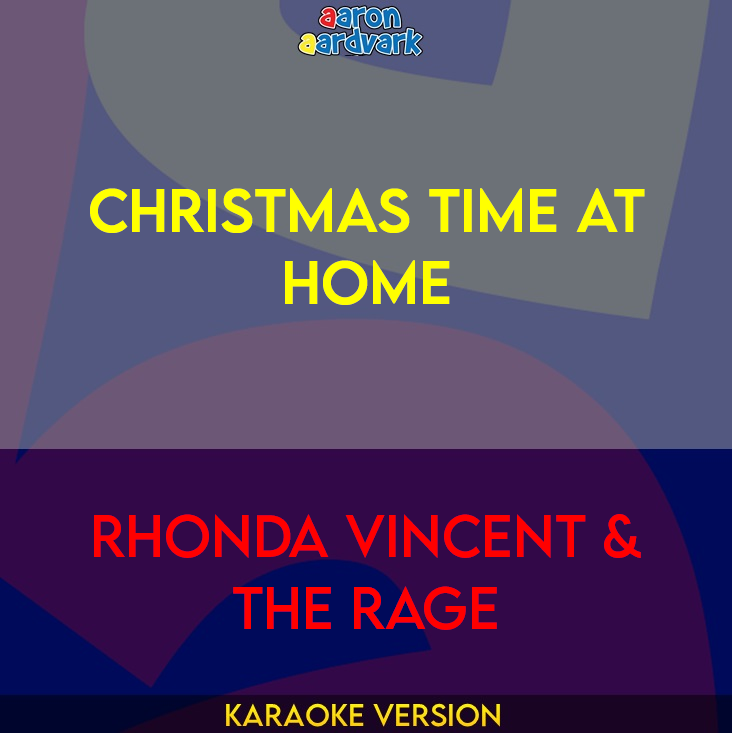 Christmas Time At Home - Rhonda Vincent & The Rage