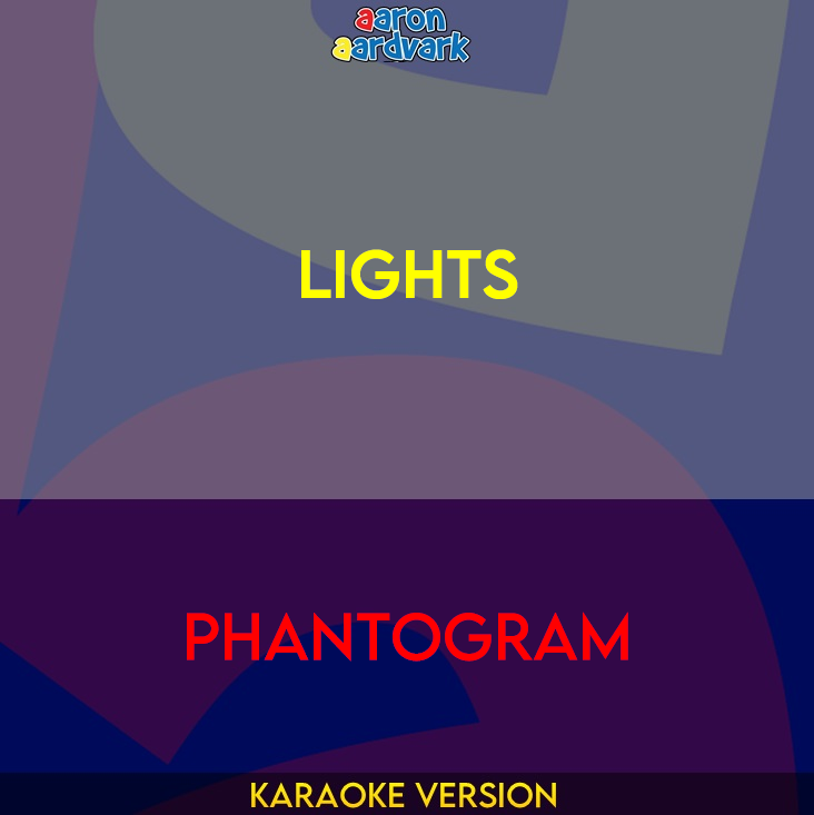 Lights - Phantogram