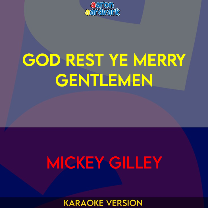 God Rest Ye Merry Gentlemen - Rascal Flatts (Karaoke Version) from ...