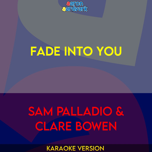 Fade Into You - Sam Palladio & Clare Bowen