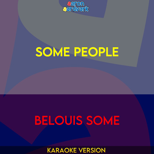 Some People - Belouis Some