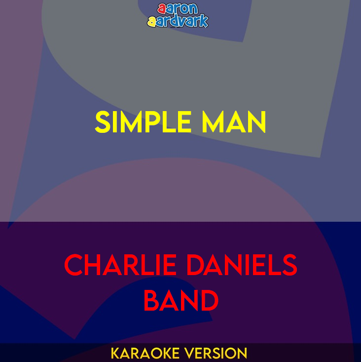 Simple Man - Charlie Daniels Band