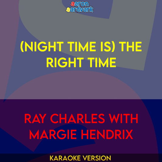 (Night Time Is) The Right Time - Ray Charles with Margie Hendrix