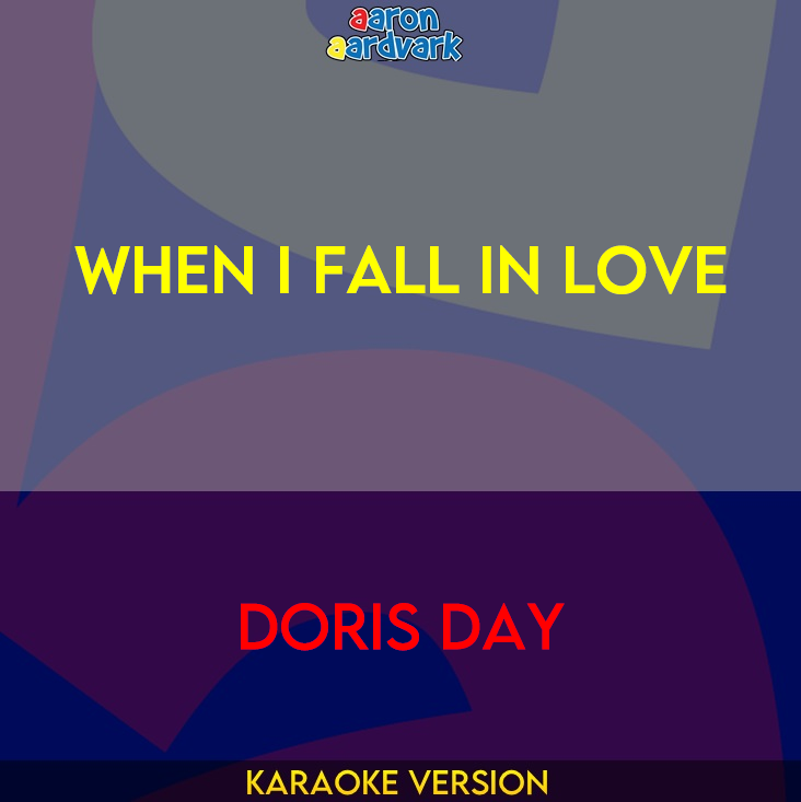 When I Fall In Love - Doris Day