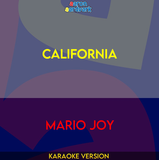 California - Mario Joy