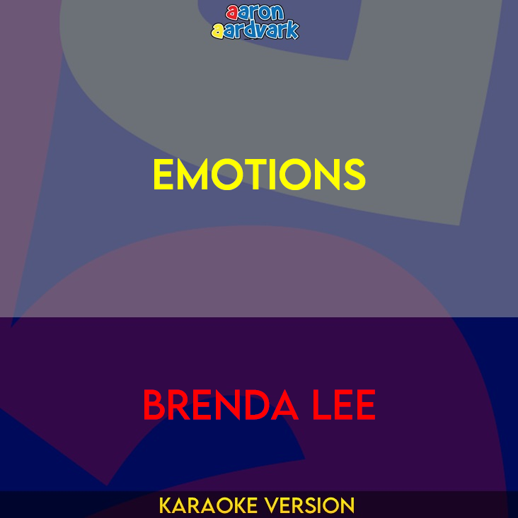 Emotions - Brenda Lee