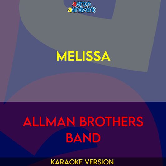 Melissa - Allman Brothers Band