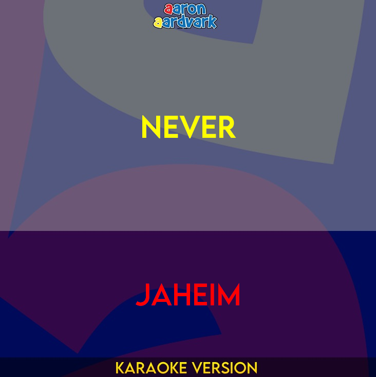 Never - Jaheim