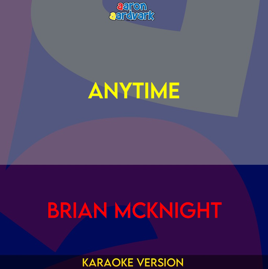 Anytime - Brian McKnight