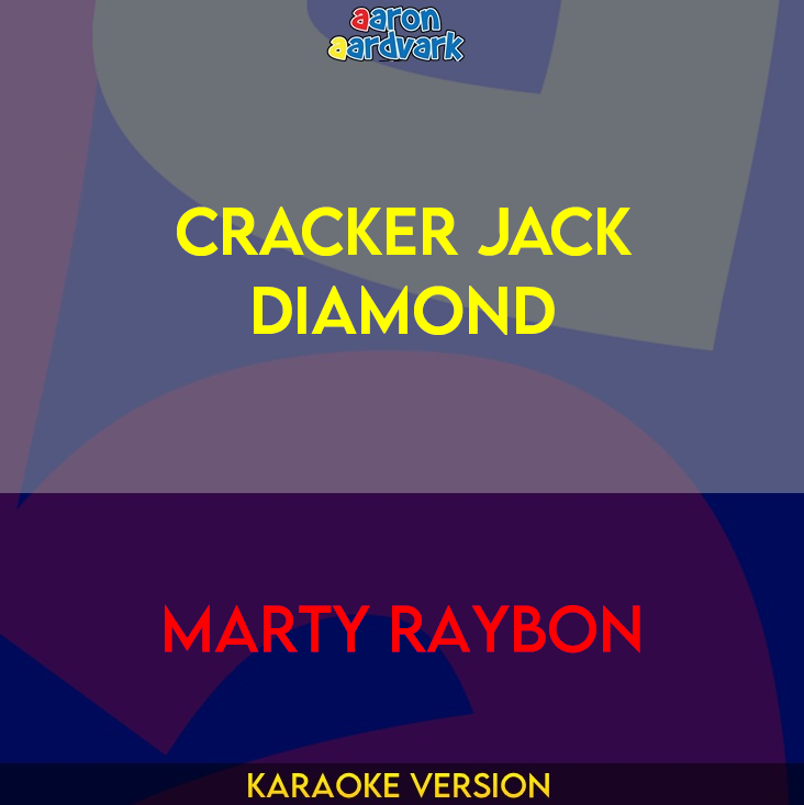 Cracker Jack Diamond - Marty Raybon