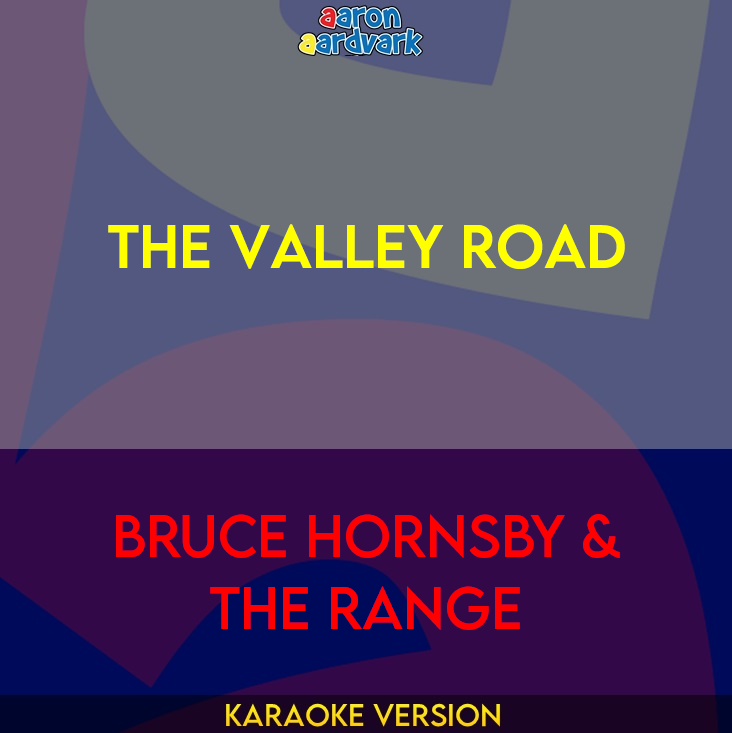 The Valley Road - Bruce Hornsby & The Range