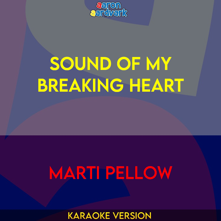 Sound Of My Breaking Heart - Marti Pellow